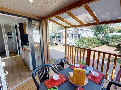 MOBILHOME 4 personnes - Mobil home Cassis - 28 m² - 2 chambres