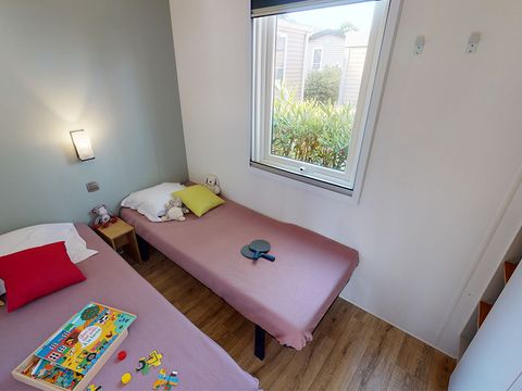 Mobilhome 4 personnes - Cassis - 28 m² - 2 chambres