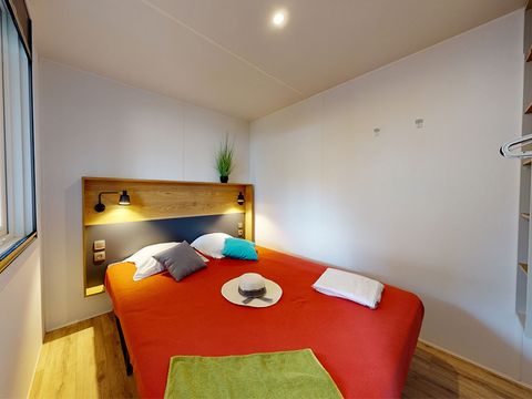 Mobilhome 4 personnes - Cassis - 28 m² - 2 chambres