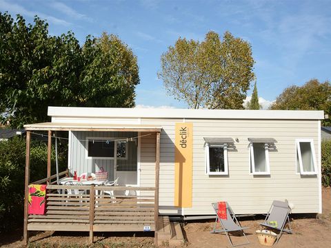 Mobilhome 4 personnes - Saint-Cyr - 26m² - 2 chambres