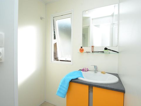 Mobilhome 4 personnes - Saint-Cyr - 26m² - 2 chambres