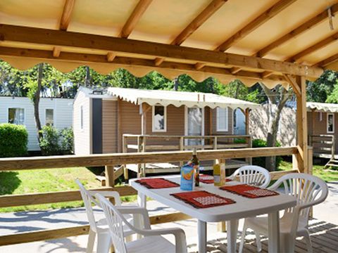 MOBILHOME 4 personnes - Mobil home Bandol - 21m² - 2 Chambres