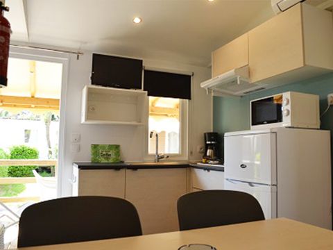 Mobilhome 4 personnes - Bandol - 21m² - 2 chambres