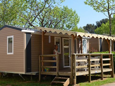 Mobilhome 4 personnes - Bandol - 21m² - 2 chambres