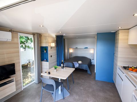 MOBILHOME 2 personnes - Mobil home Key westotel - 20m² - 1 Chambre