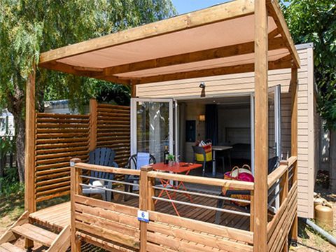 MOBILHOME 2 personnes - Mobil home Key westotel - 20m² - 1 Chambre