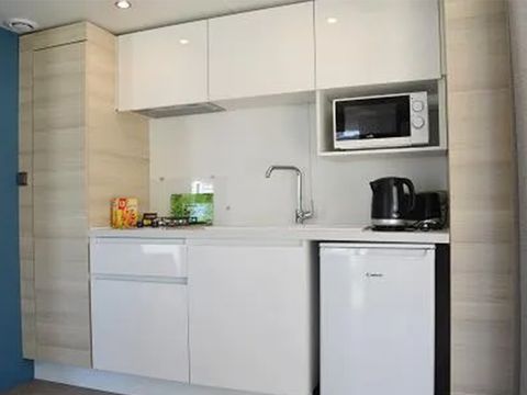 MOBILHOME 2 personnes - Mobil home Key westotel - 20m² - 1 Chambre