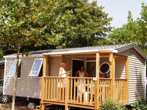 MOBILHOME 4 personnes - Mobil home Caraïbe - 24m² - 2 Chambres