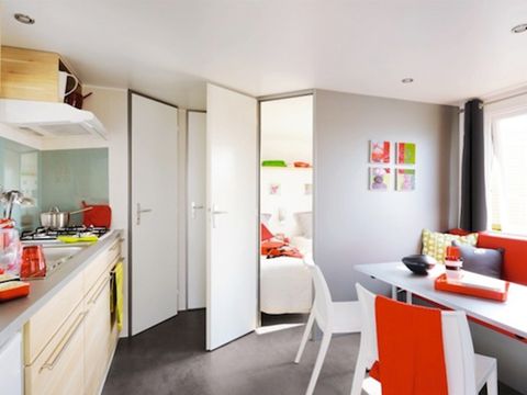 MOBILHOME 4 personnes - Mobil home Caraïbe - 24m² - 2 Chambres