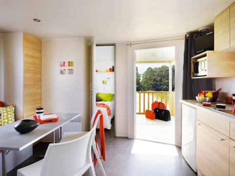 MOBILHOME 4 personnes - Mobil home Caraïbe - 24m² - 2 Chambres