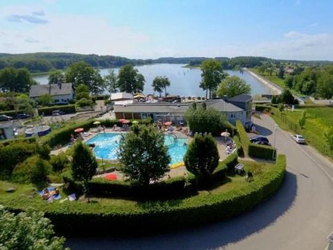 Sunêlia Camping les Nids du Lac - Camping Vosges