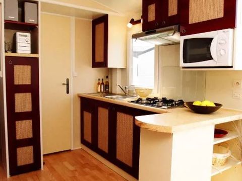 MOBILHOME 5 personnes - ZEN