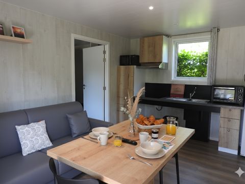 MOBILHOME 4 personnes - MOBIWOOD 40 PMR - 2 Chambres MOBILHOME 4 personnes - MOBIWOOD 40 PMR - 2 Chambres