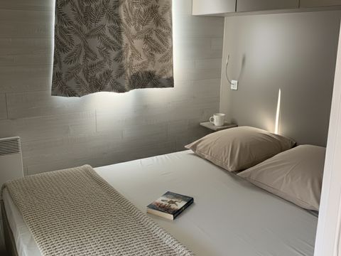 MOBILHOME 6 personnes - MOBIWOOD 39 - 3 Chambres