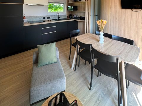 Mobilhome 6 personnes - Sunêlia Luxe - TAOS F6