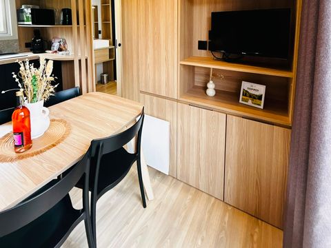 Mobilhome 4 personnes - Sunêlia Luxe - TAOS F4 - 2 chambres - 2 salles de bain