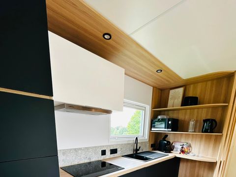 Mobilhome 4 personnes - Sunêlia Luxe - TAOS F4 - 2 chambres - 2 salles de bain