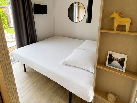 Mobilhome 4 personnes - Sunêlia Luxe - TAOS F4 - 2 chambres - 2 salles de bain