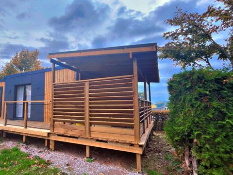 Mobilhome 4 personnes - Sunêlia Luxe - TAOS F4 - 2 chambres - 2 salles de bain