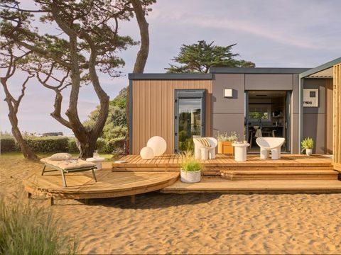 Mobilhome 4 personnes - Sunêlia Luxe - TAOS F4 - 2 chambres - 2 salles de bain