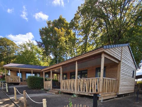 Chalet 4 personnes - Luxe - FABRE - 2 chambres - 2 salles de bain