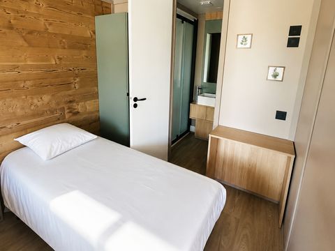Chalet 1/4 personnes - Luxe - FABRE - 2 chambres - 2 salles de bain - Possibilité jacuzzi privatif en option
