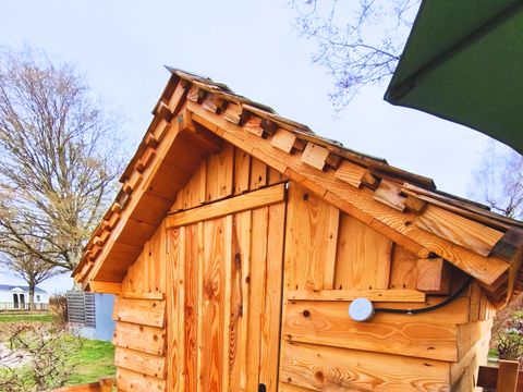 HÉBERGEMENT INSOLITE 1 personne - CABANE RANDONNEUR