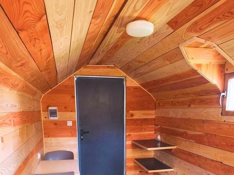 HÉBERGEMENT INSOLITE 1 personne - CABANE RANDONNEUR