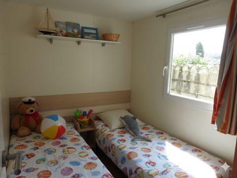 MOBILHOME 6 personnes - MH3 GRAND CHARMEUR 32 m²