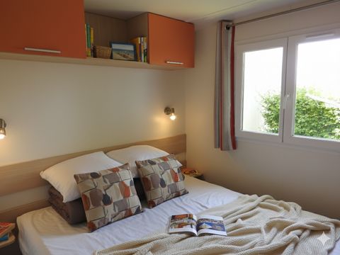 MOBILHOME 6 personnes - MH3 GRAND CHARMEUR 32 m²