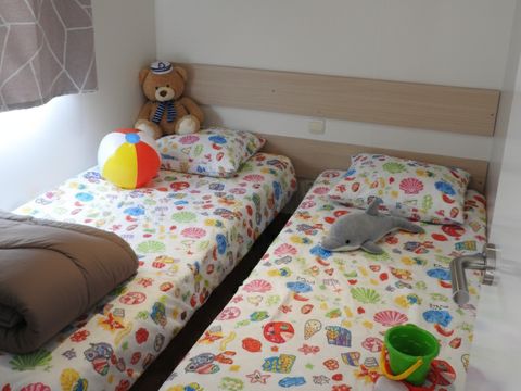 MOBILHOME 6 personnes - MH3 FLORES-3 38 m²