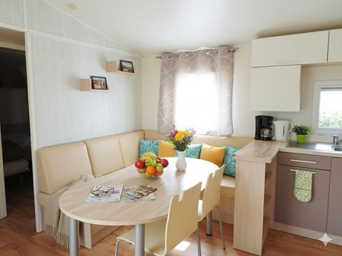 MOBILHOME 6 personnes - MH3 FLORES-3 38 m² MOBILHOME 6 personnes - MH3 FLORES-3 38 m²