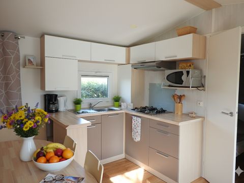 MOBILHOME 6 personnes - MH3 FLORES-3 38 m² MOBILHOME 6 personnes - MH3 FLORES-3 38 m²