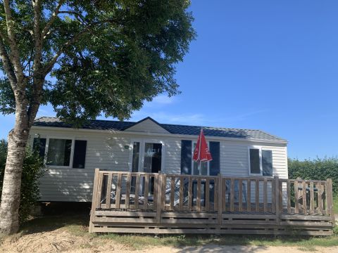 MOBILHOME 6 personnes - MH3 FLORES-3 38 m²