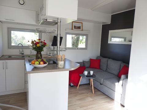 MOBILHOME 5 personnes - MH2 VIP TAOS 35 m² MOBILHOME 5 personnes - MH2 VIP TAOS 35 m²