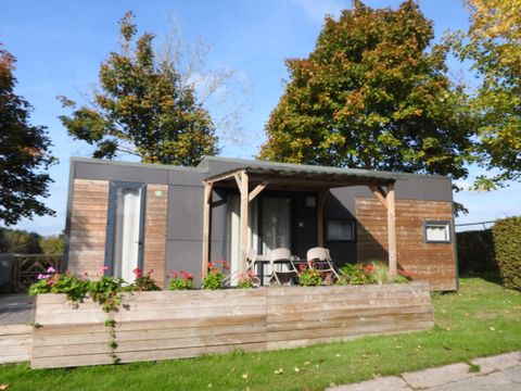 MOBILHOME 5 personnes - MH2 VIP TAOS 35 m² MOBILHOME 5 personnes - MH2 VIP TAOS 35 m²