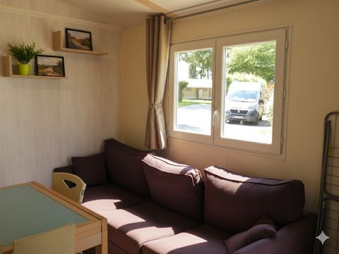 MOBILHOME 4 personnes - MH2 VIP PACIFIQUE 30 m² MOBILHOME 4 personnes - MH2 VIP PACIFIQUE 30 m²