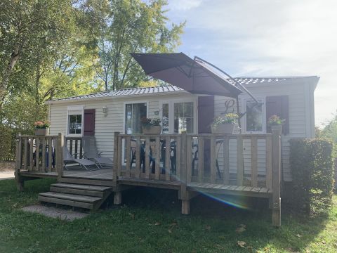 MOBILHOME 4 personnes - MH2 VIP SUMBA 32 m²