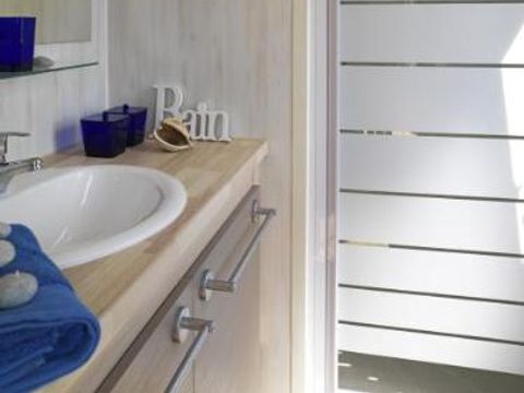 MOBILHOME 4 personnes - MH2 FLORES 2 - 30 m²