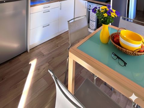 MOBILHOME 6 personnes - MH3 VIP TAOS 40 m² MOBILHOME 6 personnes - MH3 VIP TAOS 40 m²