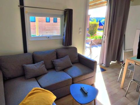 MOBILHOME 6 personnes - MH3 VIP TAOS 40 m²
