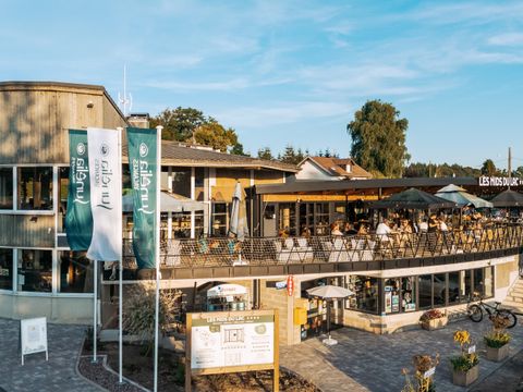 Sunêlia Camping les Nids du Lac - Camping Vosges