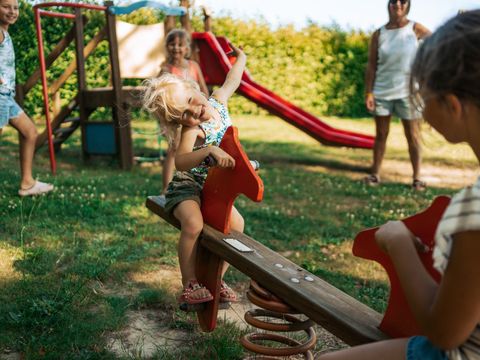 Sunêlia Camping les Nids du Lac - Camping Vosges - Image N°4