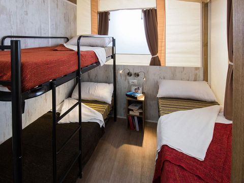 TENTE TOILE ET BOIS 5 personnes - TREND LODGE