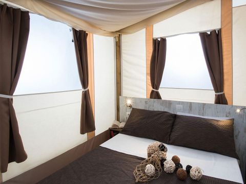 TENTE TOILE ET BOIS 5 personnes - TREND LODGE