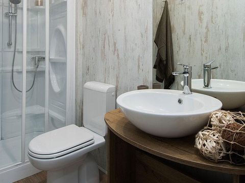 TENTE TOILE ET BOIS 5 personnes - TREND LODGE