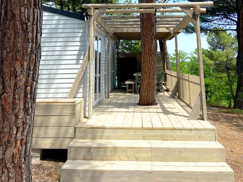 MOBILHOME 5 personnes - COTTAGE RIVIERA
