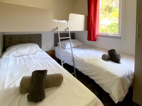 MOBILHOME 5 personnes - COTTAGE RIVIERA