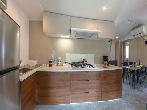 MOBILHOME 5 personnes - COTTAGE RIVIERA