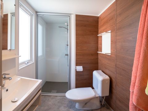 MOBILHOME 5 personnes - COTTAGE RIVIERA